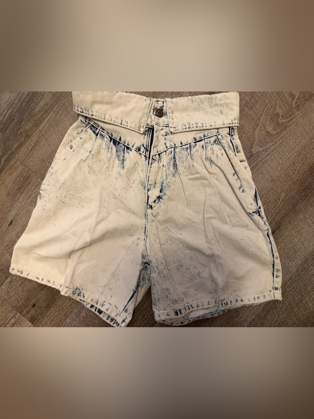 VINTAGE 80s RIO BY STEPHEN MARDON ACID WASH SHORTS 🌟
